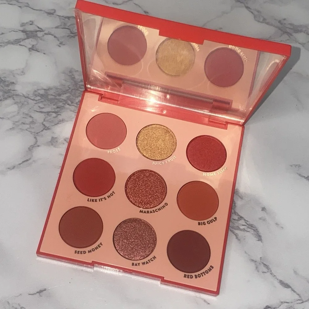 Colourpop Main Squeeze 9 Pan Eyeshadow Palette NWOB Limited Edition